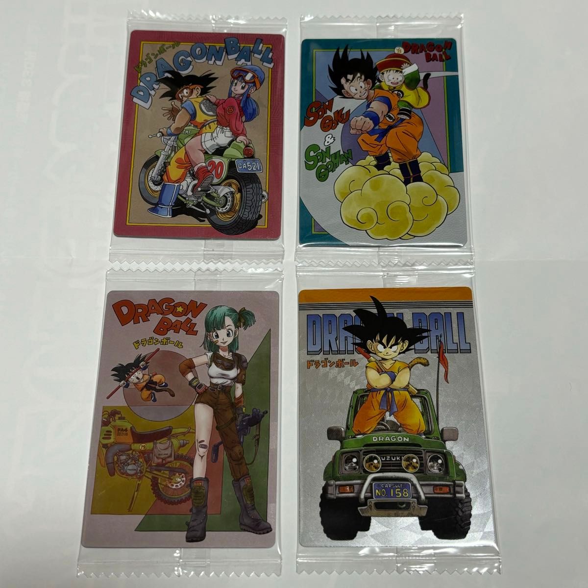 DRAGON BALL イタジャガ 未開封 ドラゴンボール cr 鳥山明 原画 DRAGON BALL イタジャガ 未開封 ドラゴンボール cr 鳥山明 原画