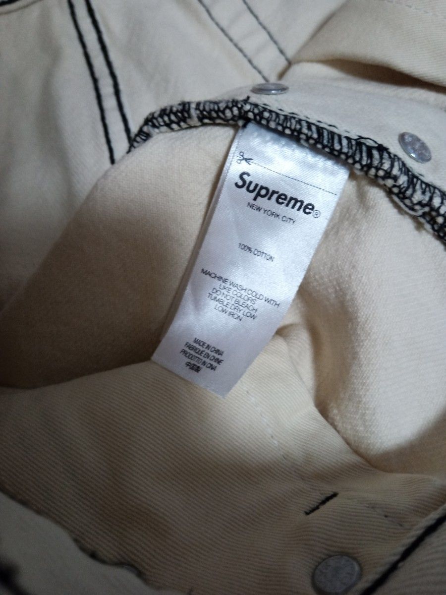 Supreme 23FW Regular Jean Bleached 30 レギュラージーンズ Supreme 23FW Regular Jean Bleached 30 レギュラージーンズ