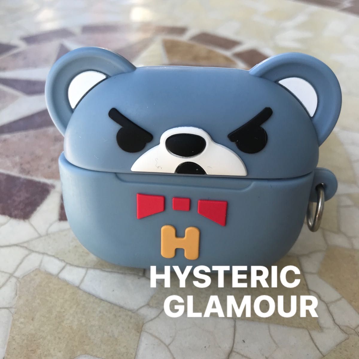 ヒステリックグラマー AirPodsProケース HYSTERIC GLAMOUR ヒステリックグラマー AirPodsProケース HYSTERIC GLAMOUR