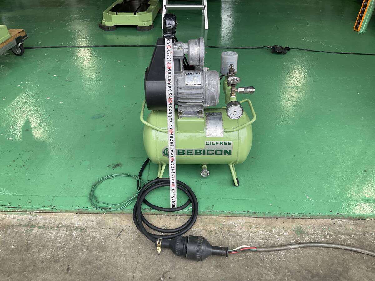 日立エアコンプレッサー オイルフリー 0.20P-5T 50Hz NoYE164254 日立エアコンプレッサー オイルフリー 0.20P-5T 50Hz NoYE164254