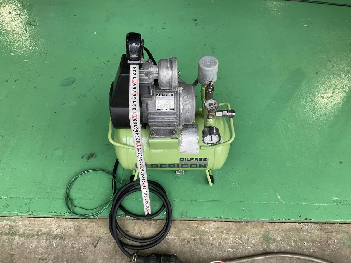 日立エアコンプレッサー オイルフリー 0.20P-5T 50Hz NoYE164254 日立エアコンプレッサー オイルフリー 0.20P-5T 50Hz NoYE164254