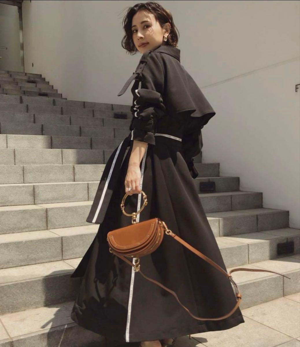 AMERI PASS CODE LINE COAT アメリ トレンチコート S|Yahoo AMERI PASS CODE LINE COAT アメリ トレンチコート S|Yahoo