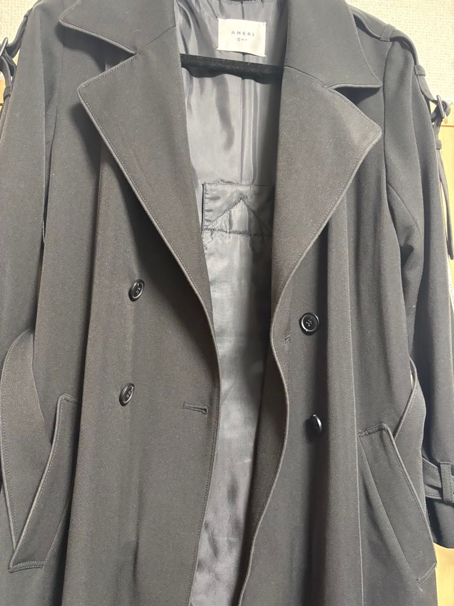 AMERI PASS CODE LINE COAT アメリ トレンチコート S|Yahoo AMERI PASS CODE LINE COAT アメリ トレンチコート S|Yahoo