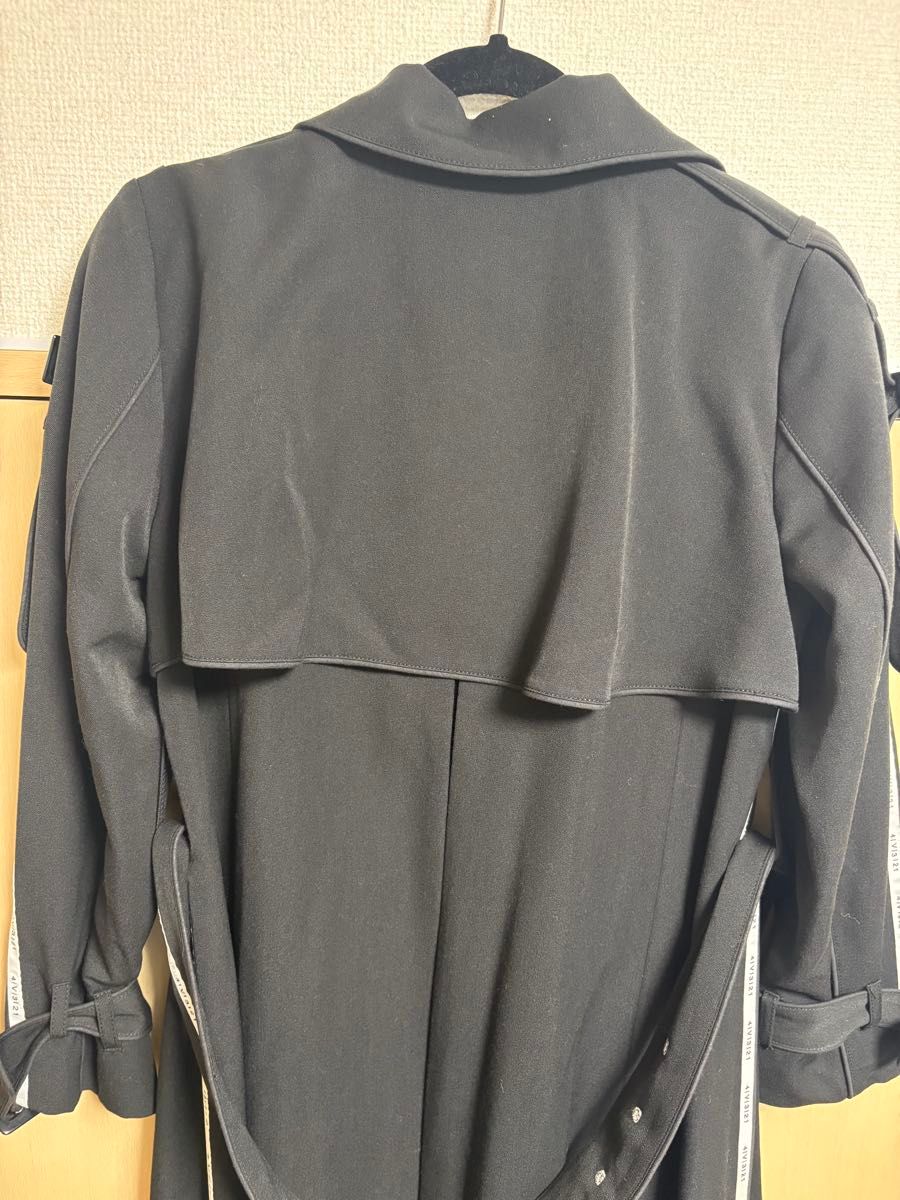 AMERI PASS CODE LINE COAT アメリ トレンチコート S|Yahoo AMERI PASS CODE LINE COAT アメリ トレンチコート S|Yahoo