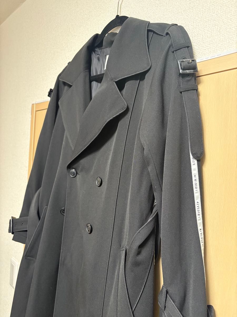 AMERI PASS CODE LINE COAT アメリ トレンチコート S|Yahoo AMERI PASS CODE LINE COAT アメリ トレンチコート S|Yahoo