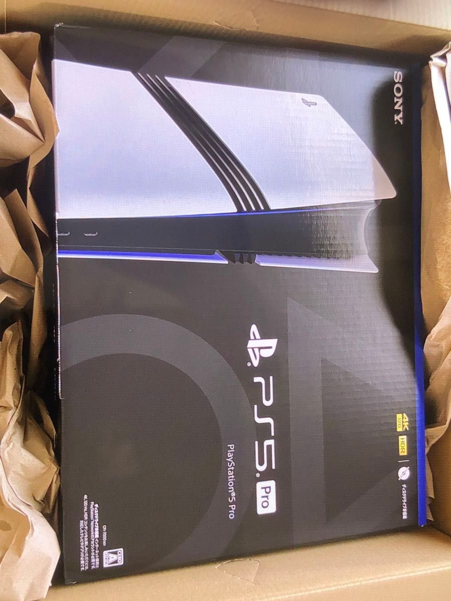 PlayStation 5 Pro CFI-7000B01 PS5 Pro 未開封新品 SONY|Yahoo PlayStation 5 Pro CFI-7000B01 PS5 Pro 未開封新品 SONY|Yahoo