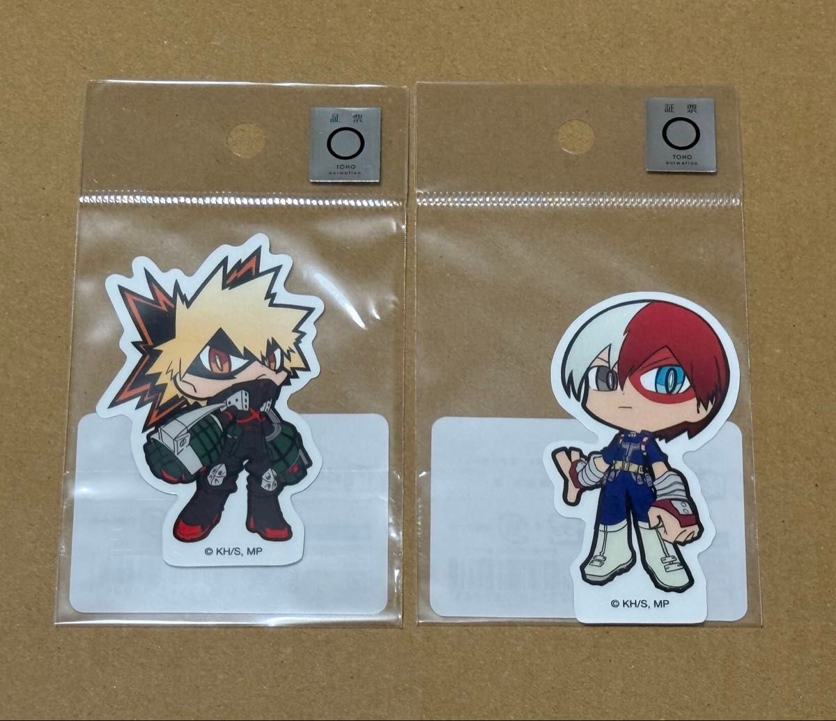 僕のヒーローアカデミア ヒロアカ TOHOシネマ ステッカー 爆豪 僕のヒーローアカデミア ヒロアカ TOHOシネマ ステッカー 爆豪