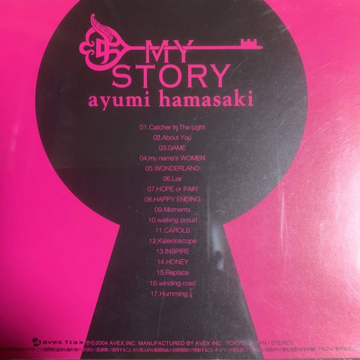 ヤフオク 浜崎あゆみ アルバム My Story ヤフオク 浜崎あゆみ アルバム My Story