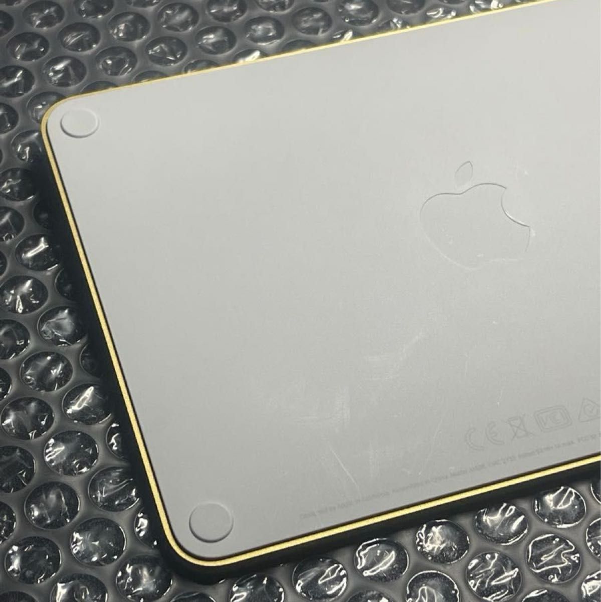 必読 iMac付属 Apple Magic Trackpad Yellow アップル マジック 必読 iMac付属 Apple Magic Trackpad Yellow アップル マジック