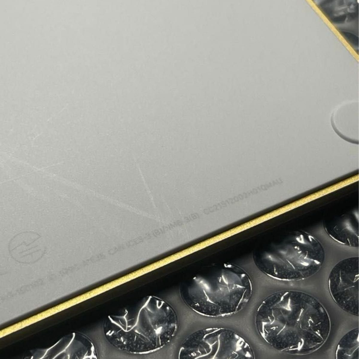 必読 iMac付属 Apple Magic Trackpad Yellow アップル マジック 必読 iMac付属 Apple Magic Trackpad Yellow アップル マジック