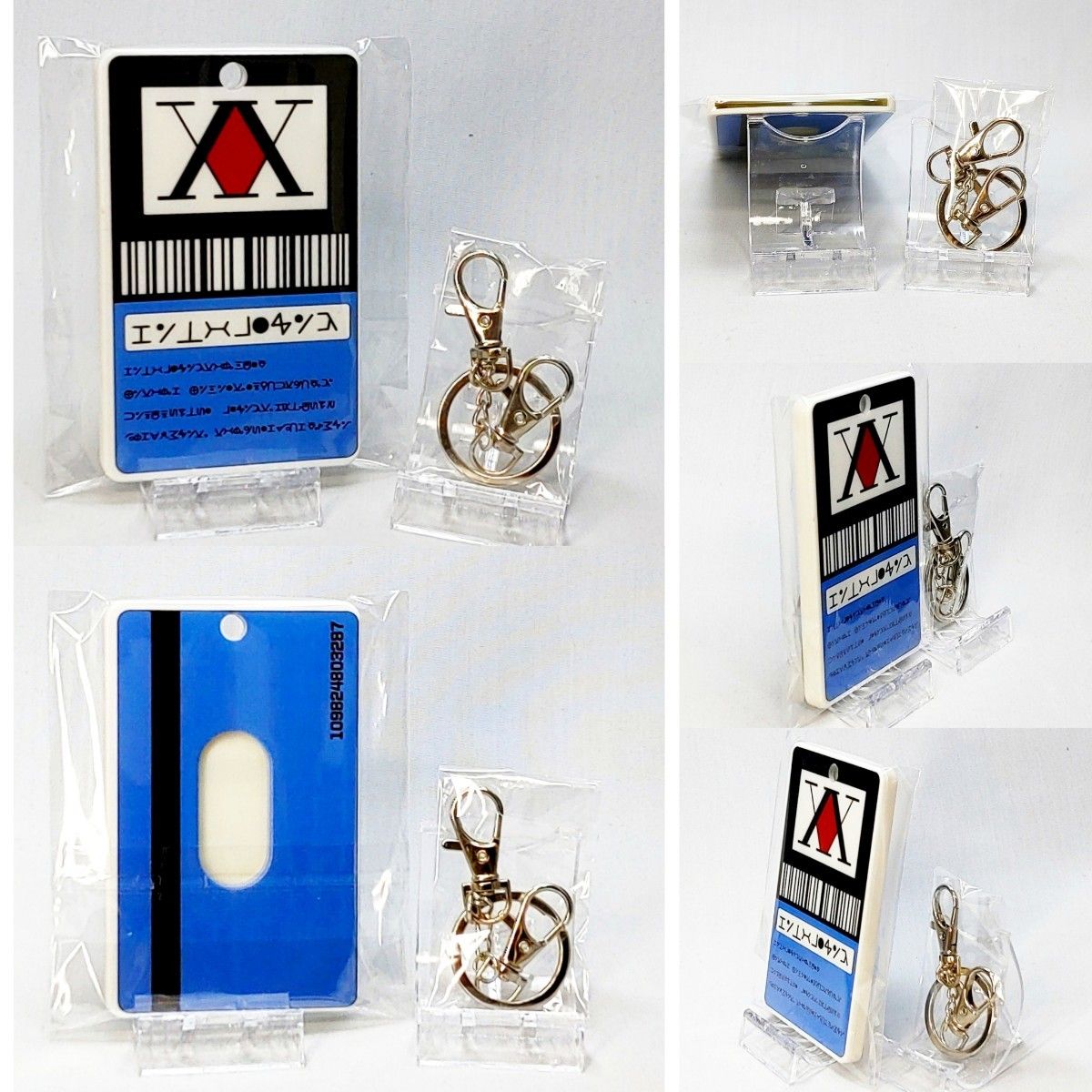 HUNTER×HUNTER ハンターハンター ライセンスカードパスケース HUNTER×HUNTER ハンターハンター ライセンスカードパスケース