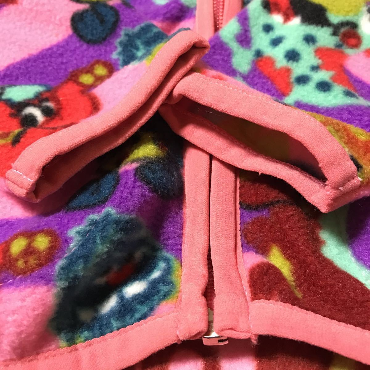 g rug la fleece jumper pink Monstar 5 110~115.