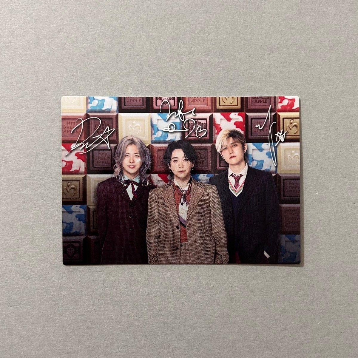 Mrs.Green Apple 藤澤涼架 若井滉斗フォトカードレア2枚組 Mrs.Green Apple 藤澤涼架 若井滉斗フォトカードレア2枚組