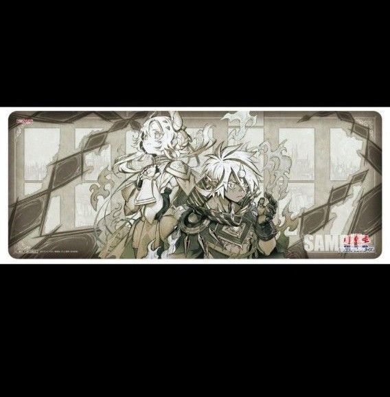 遊戯王 白の物語 プレイマット(ラバー製デュエルフィールド 遊戯王 白の物語 プレイマット(ラバー製デュエルフィールド