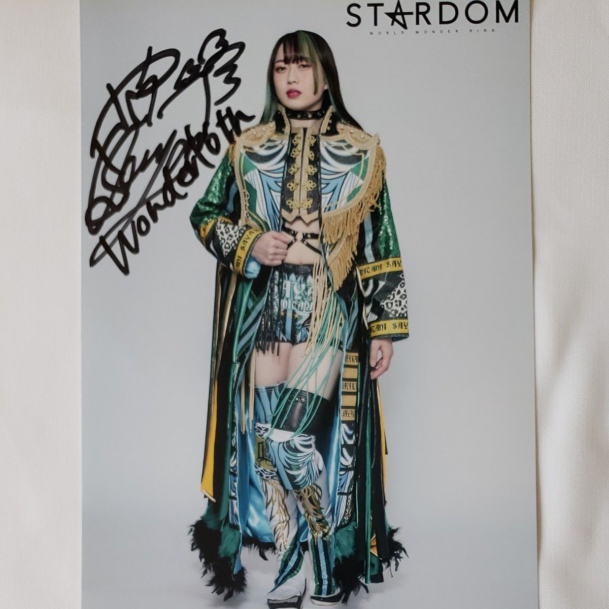 女子プロレス スターダム 上谷沙弥 ポートレート④|Yahoo 女子プロレス スターダム 上谷沙弥 ポートレート④|Yahoo