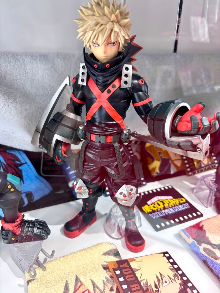 一番くじ 僕のヒーローアカデミア YOU RE NEXT B賞 爆豪勝己 一番くじ 僕のヒーローアカデミア YOU RE NEXT B賞 爆豪勝己