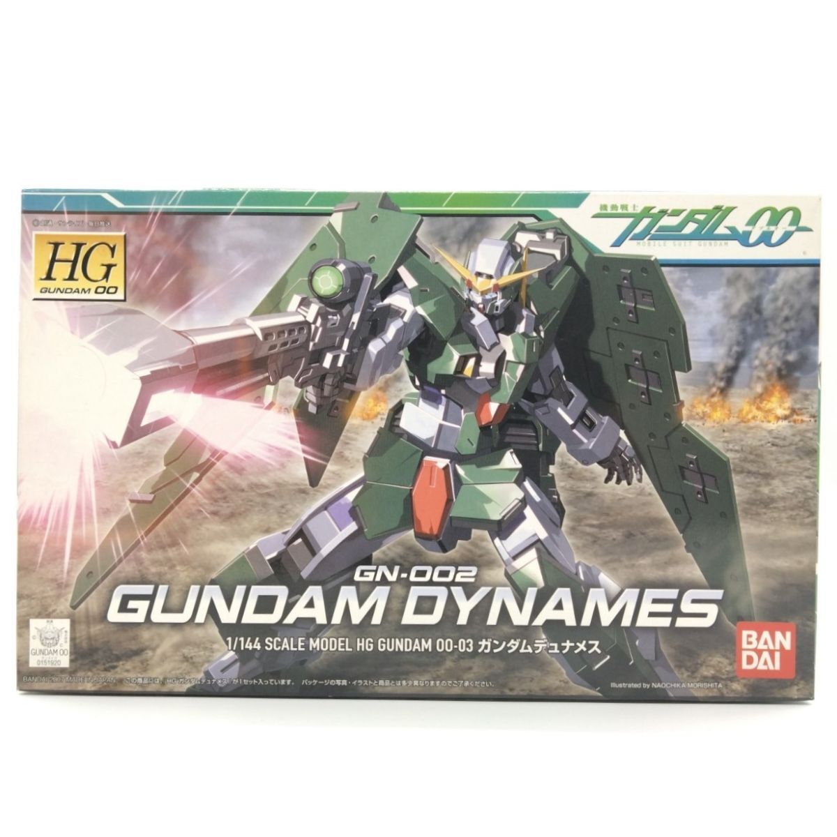 同梱OK ⑫ ガンプラ HG ガンダムデュナメス 未組立 デュナメス 00 ダブルオー GP-HG-B-4543112519207