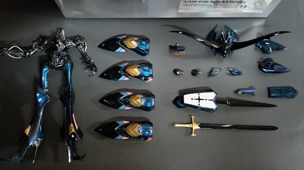 塗装完成品 ボークス ガレージキット SAV V サイレン 塗装完成品 ボークス ガレージキット SAV V サイレン