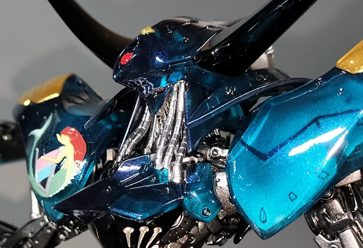 塗装完成品 ボークス ガレージキット SAV V サイレン 塗装完成品 ボークス ガレージキット SAV V サイレン
