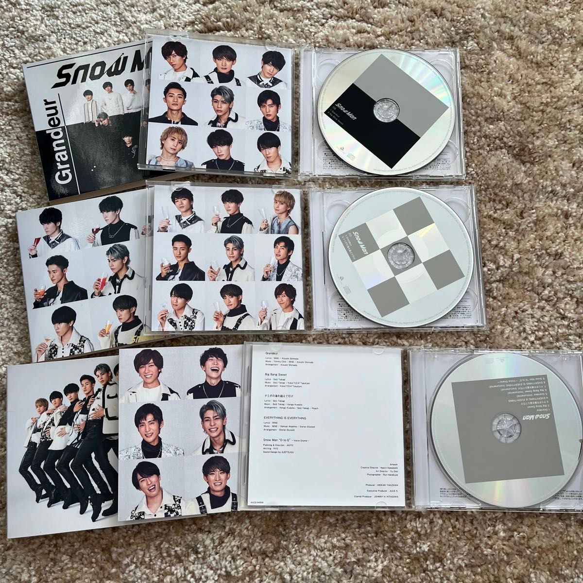 SnowMan スノーマン CD まとめ売り|Yahoo!フリマ(旧PayPayフリマ) SnowMan スノーマン CD まとめ売り|Yahoo!フリマ(旧PayPayフリマ)