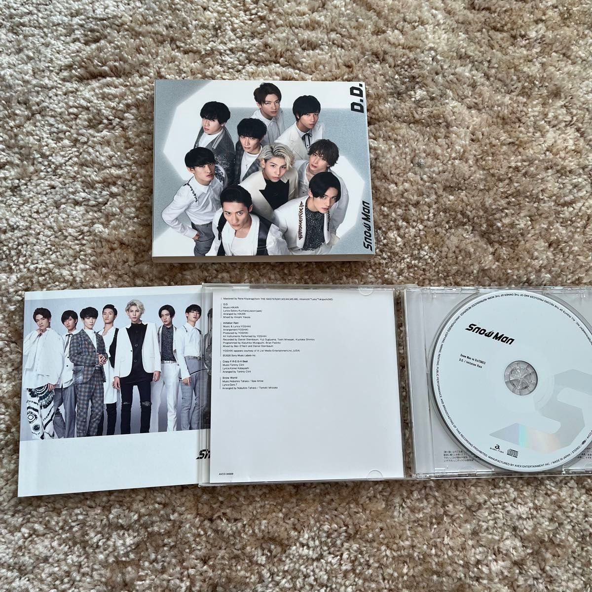 SnowMan スノーマン CD まとめ売り|Yahoo!フリマ(旧PayPayフリマ) SnowMan スノーマン CD まとめ売り|Yahoo!フリマ(旧PayPayフリマ)