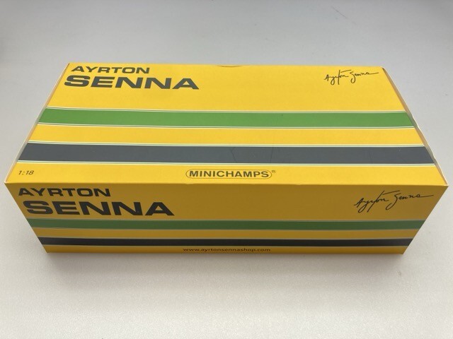 ミニチャンプス 1/18 ブラバム BMW BT52B ポールリカール テスト ミニチャンプス 1/18 ブラバム BMW BT52B ポールリカール テスト