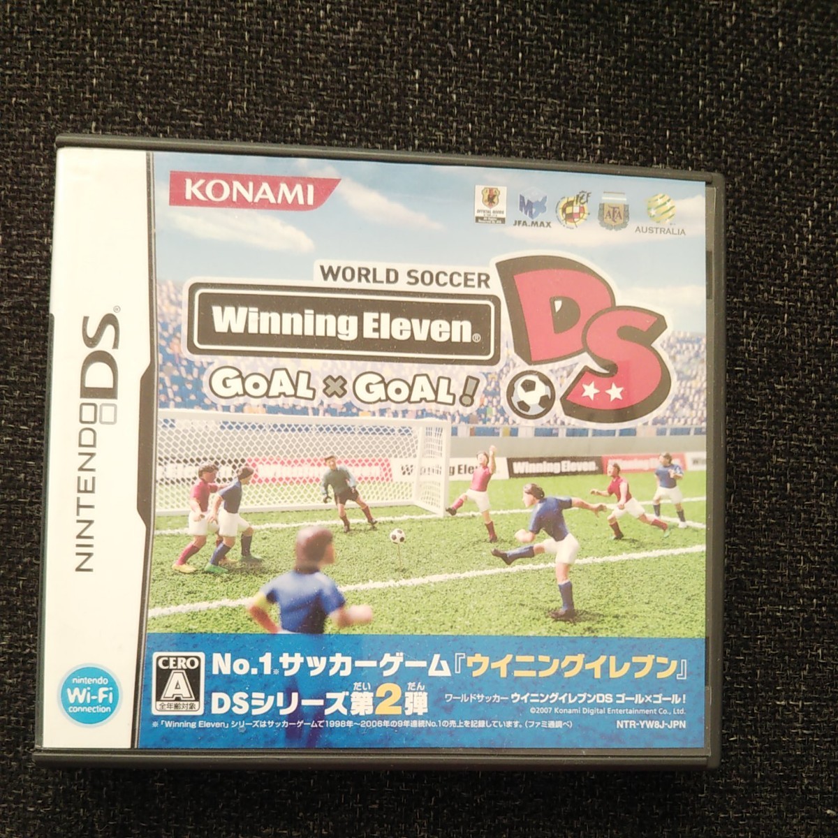 Paypayフリマ ワールドサッカー ウイニングイレブンds ゴール ゴール