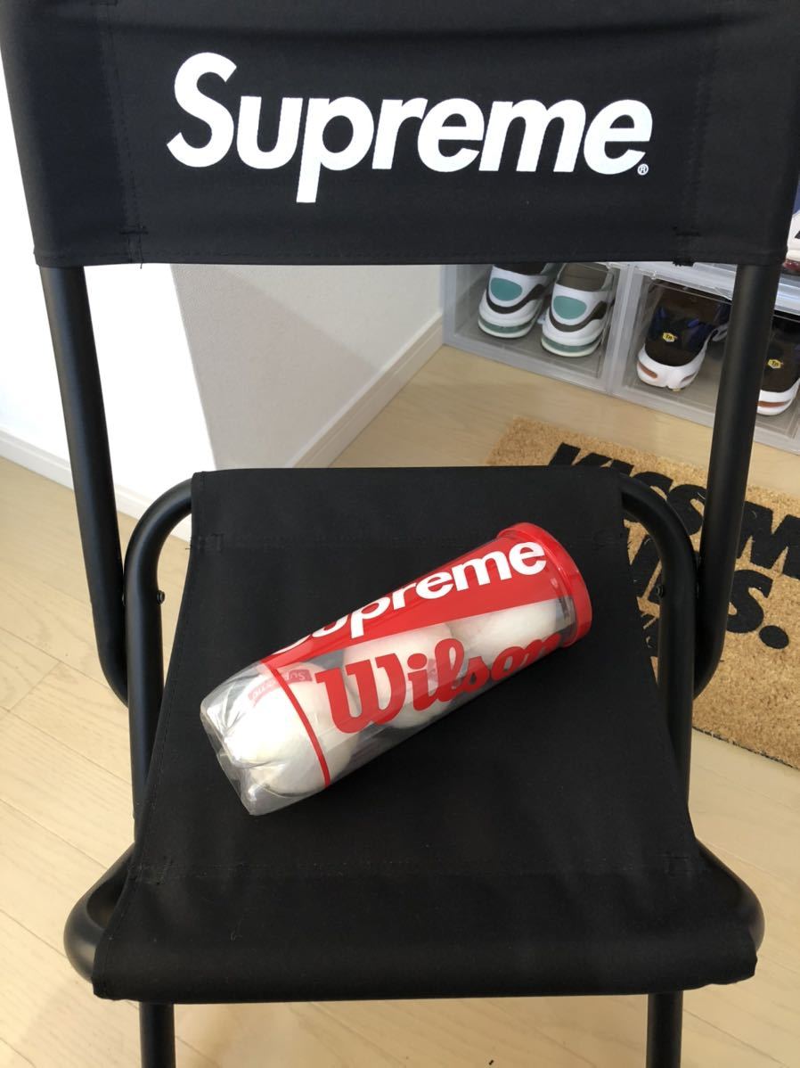 Supreme Wilson テニスボール シュプリーム ウィルソン_画像1