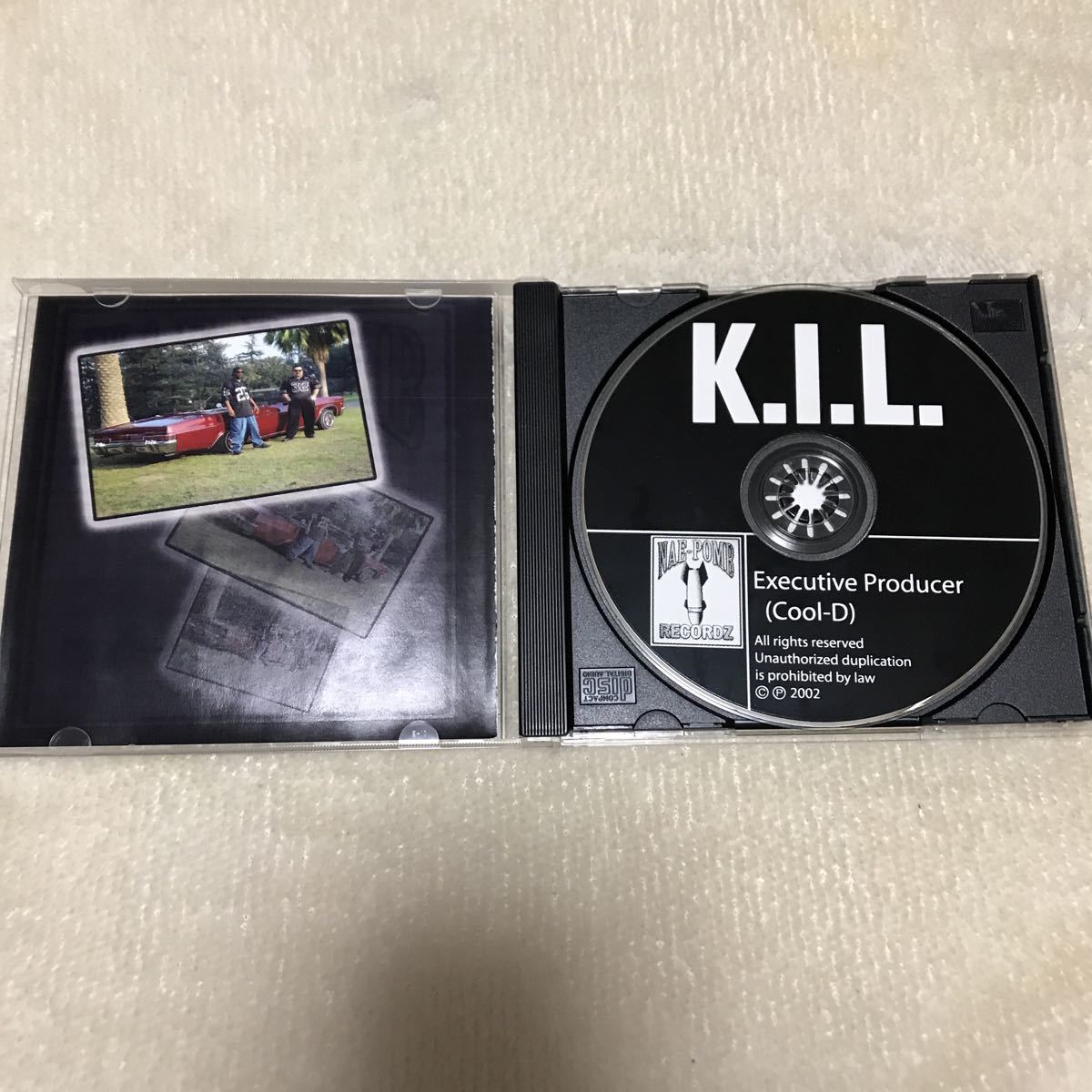 (G RAP) K.I.L. オリジナル盤　OG_画像3