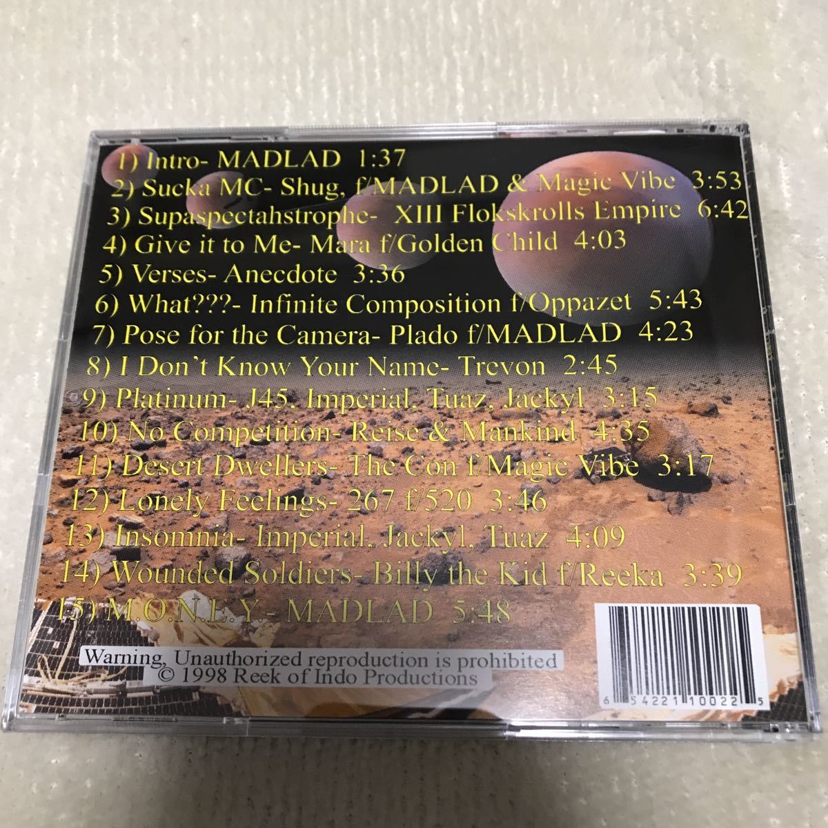 豪奢な hustlin 【激レア】カセットテープ 未開封 pays pays tha