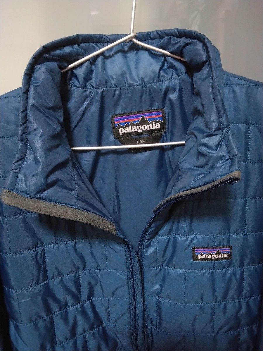 パタゴニア Patagonia メンズ・ナノ・パフ・ジャケット L パタゴニア Patagonia メンズ・ナノ・パフ・ジャケット L