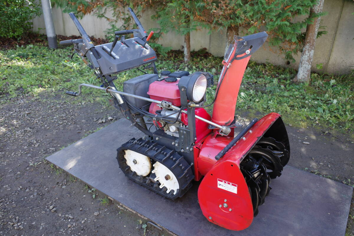 宮城発 ホンダ HONDA 除雪機 HS660 セル付き HST 中古 宮城発 ホンダ HONDA 除雪機 HS660 セル付き HST 中古