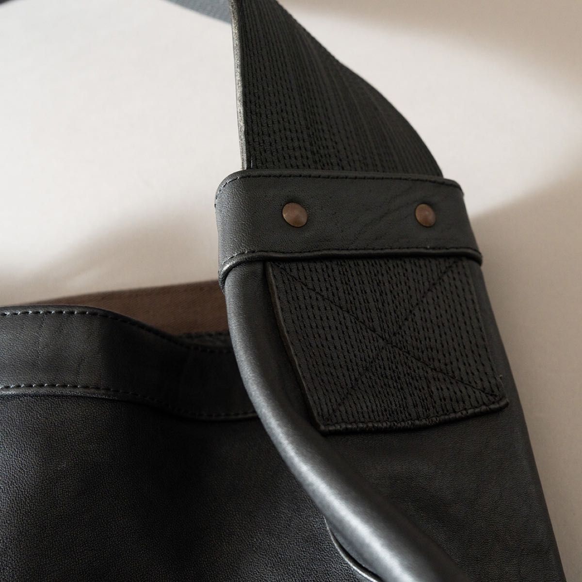 T T LOT 004 NEWSBOY BAG HORSE LEATHER|Yahoo!フリマ(旧 T T LOT 004 NEWSBOY BAG HORSE LEATHER|Yahoo!フリマ(旧