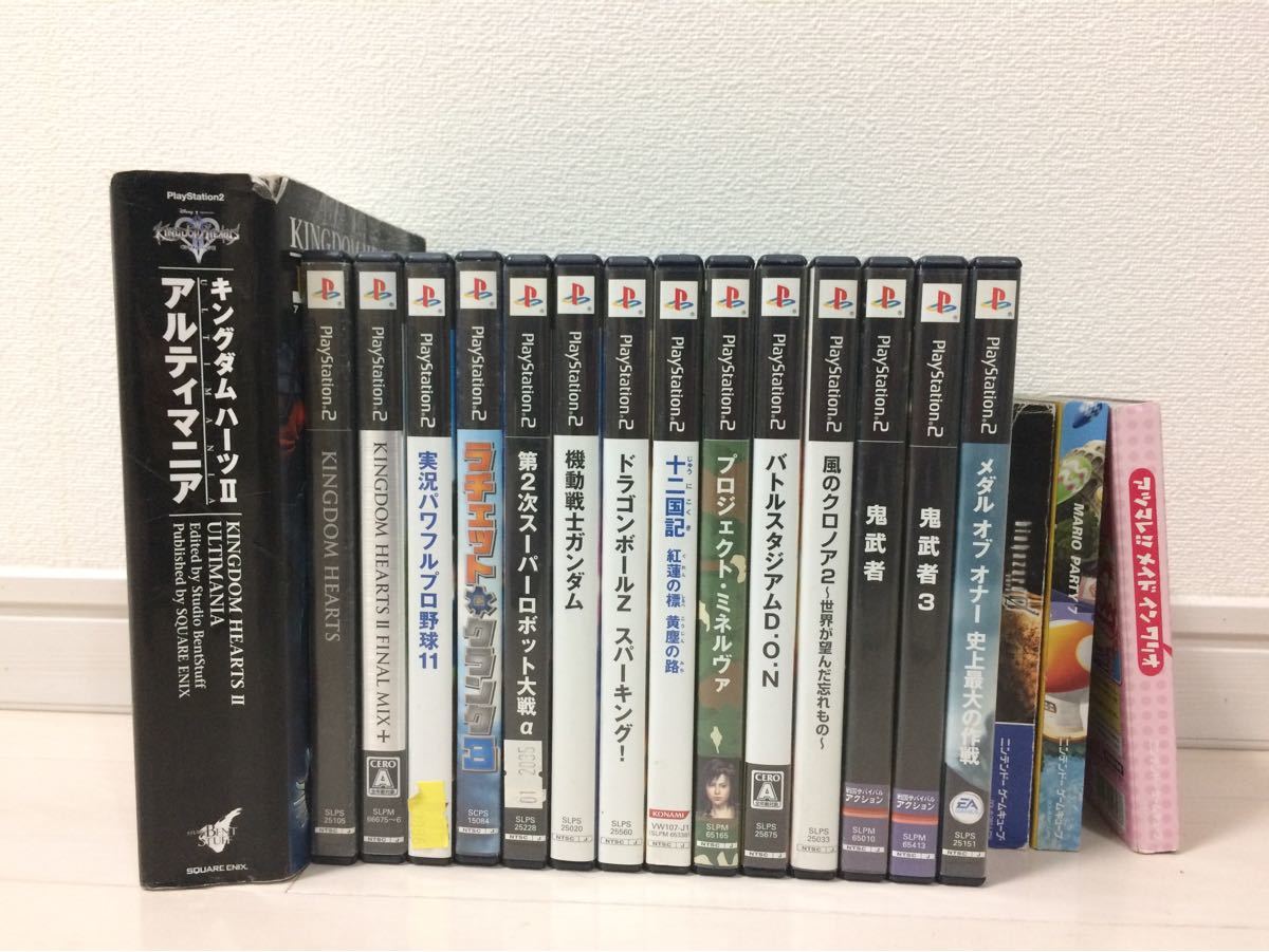 PS2 ゲームソフト セット GAME CUBE ソフト