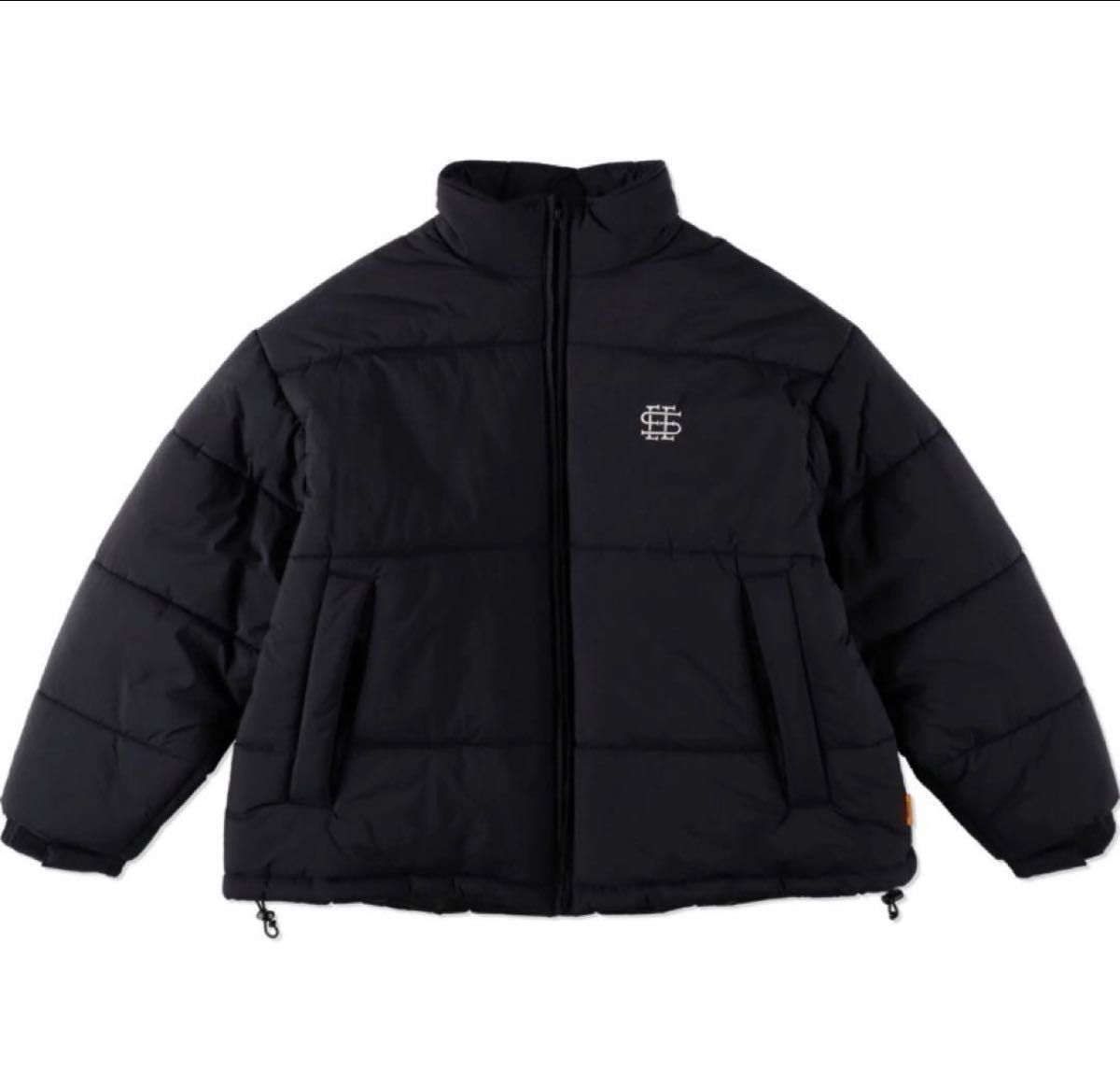 seesee puff jacket SEE SEE PUFF JACKET BLACK XLサイズ 中綿 seesee puff jacket SEE SEE PUFF JACKET BLACK XLサイズ 中綿