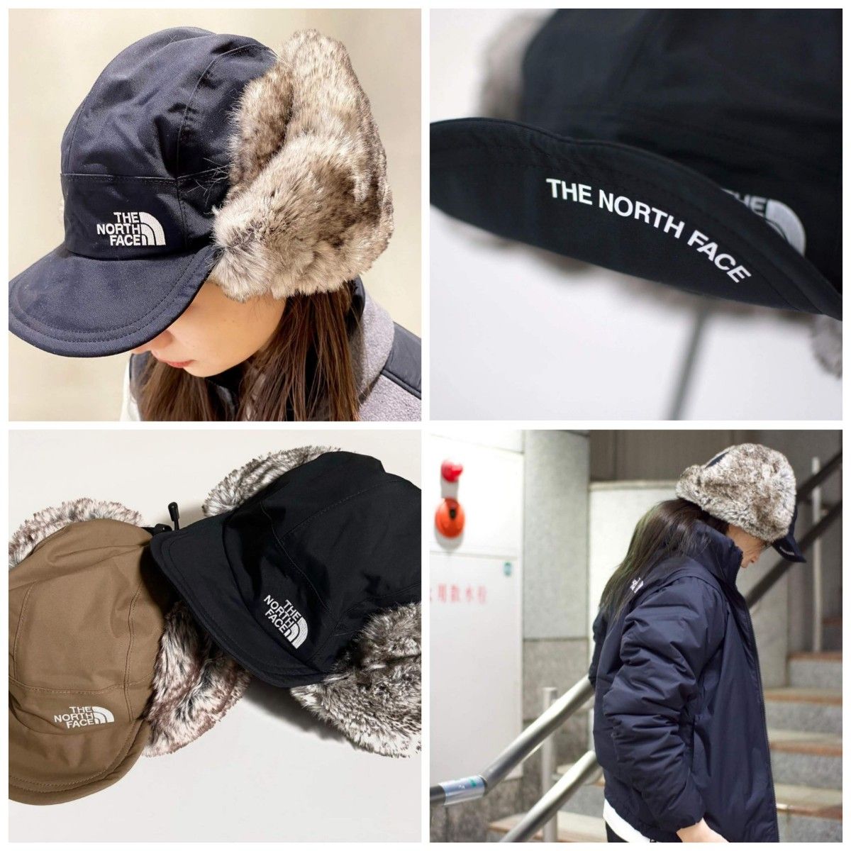 日本に FACE NORTH THE 新品】 / フロンティアキャップ ノースフェイス 帽子