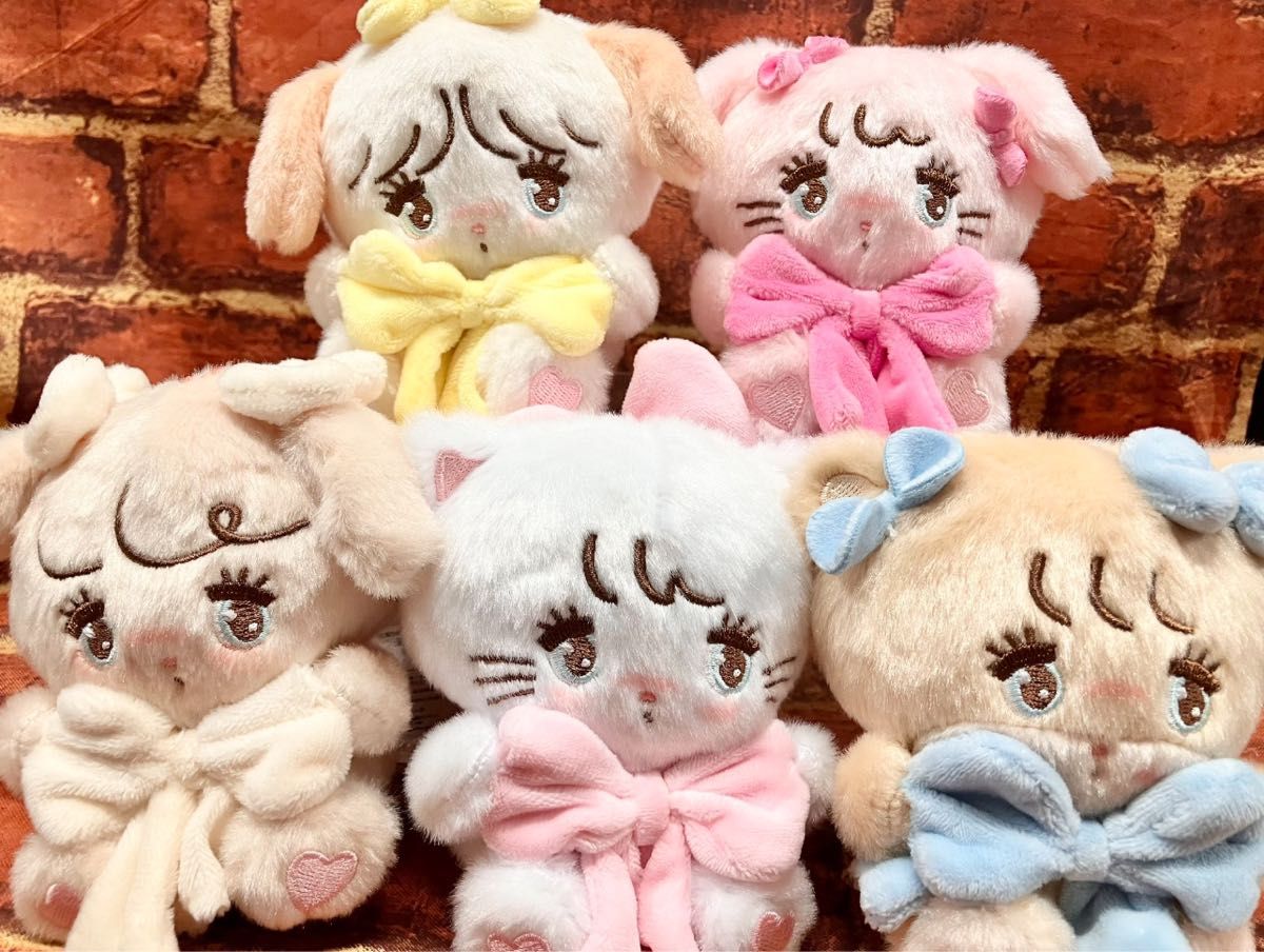mikko characters 抱きしめおリボンぬいぐるみ | 商品紹介 mikko characters 抱きしめおリボンぬいぐるみ | 商品紹介