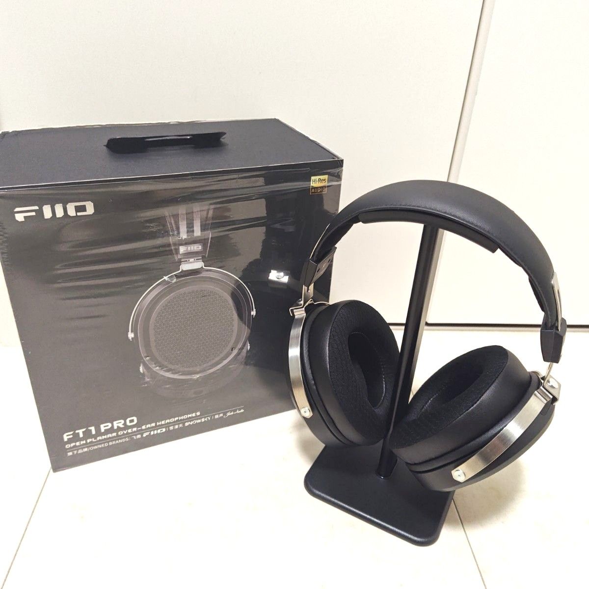 試聴のみ】Fiio FT1 PRO おまけ付き フィーオ 有線ヘッドホン 試聴のみ】Fiio FT1 PRO おまけ付き フィーオ 有線ヘッドホン