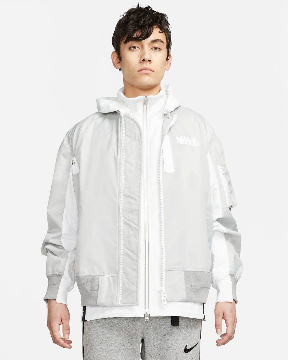 NIKE sacai ボンバージャケット Sサイズ ナイキ サカイ|Yahoo NIKE sacai ボンバージャケット Sサイズ ナイキ サカイ|Yahoo