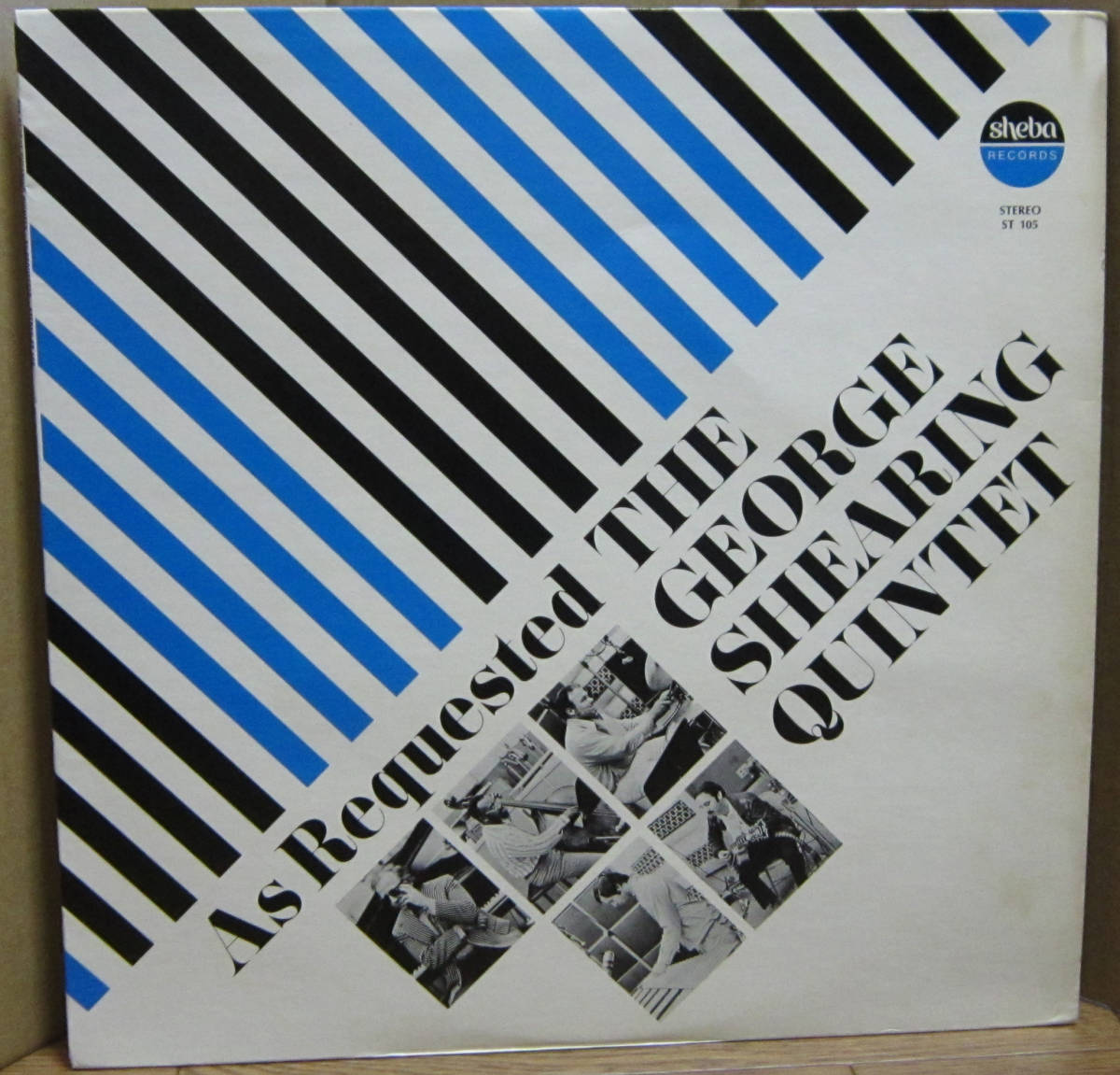 LP［ジョージ・シアリング The George Shearing Quintet／As Requested］us_画像1