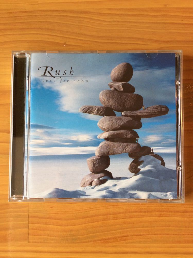 【CD】Rush／test for echo ★★送料無料 匿名配送