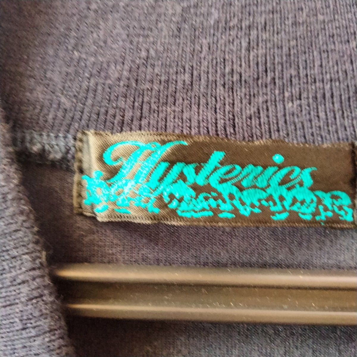 HYSTERIC GLAMOUR ヒステリックグラマー ベロア スタッズ HYSTERIC GLAMOUR ヒステリックグラマー ベロア スタッズ