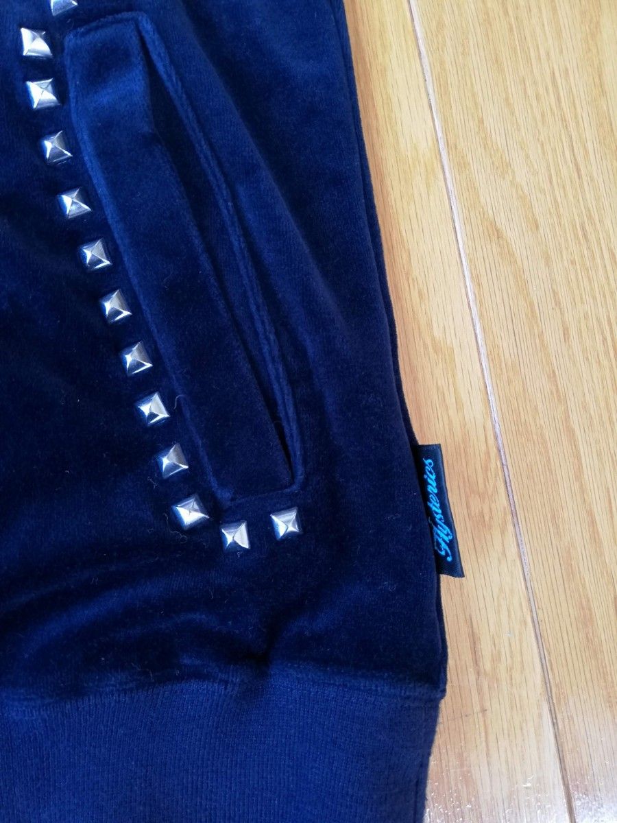 HYSTERIC GLAMOUR ヒステリックグラマー ベロア スタッズ HYSTERIC GLAMOUR ヒステリックグラマー ベロア スタッズ