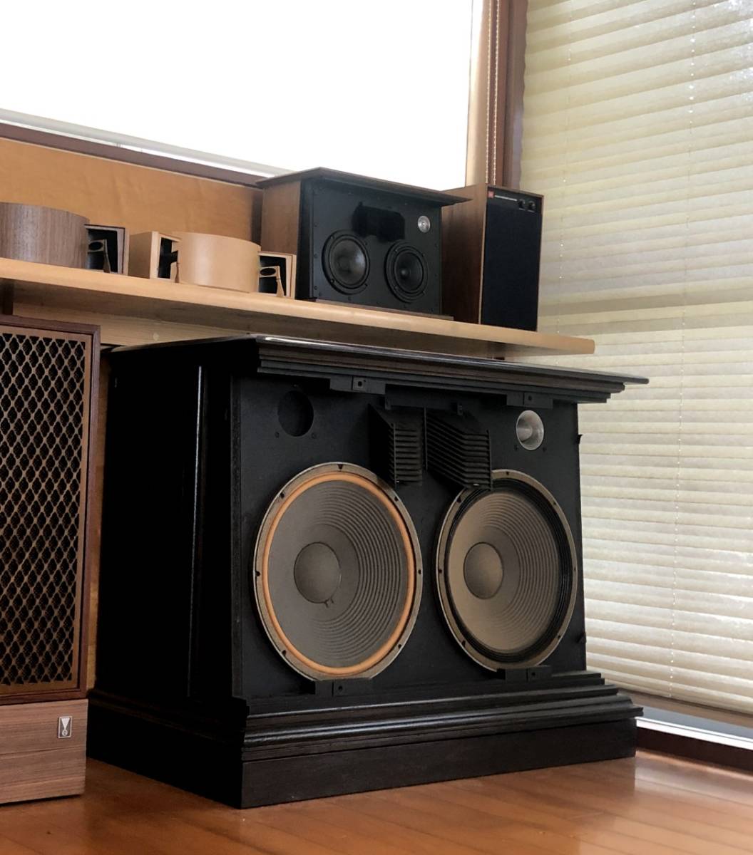 JBLオリンパス S8Rを1/2.5サイズで再現(パラゴン A7) JBL JBLオリンパス S8Rを1/2.5サイズで再現(パラゴン A7) JBL