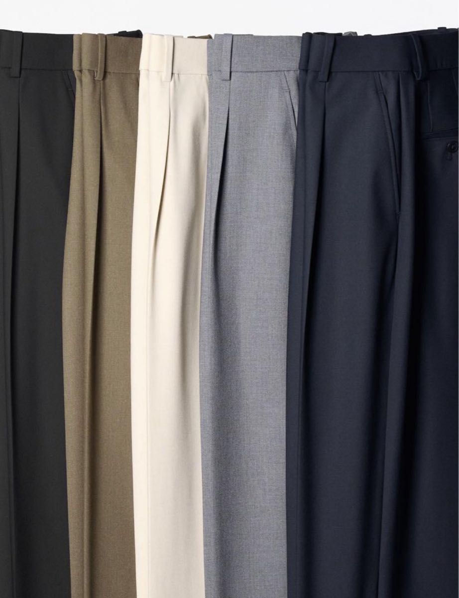 UNIQLO タックワイドパンツ ベージュ M|Yahoo!フリマ(旧PayPay UNIQLO タックワイドパンツ ベージュ M|Yahoo!フリマ(旧PayPay