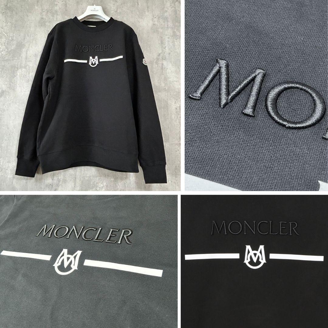 定価10万円 新品未使用タグ付き・本物保証 MONCLER LOGO 定価10万円 新品未使用タグ付き・本物保証 MONCLER LOGO