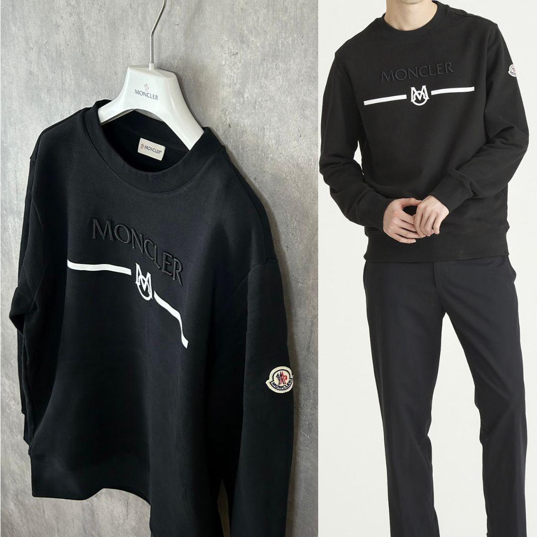 定価10万円 新品未使用タグ付き・本物保証 MONCLER LOGO 定価10万円 新品未使用タグ付き・本物保証 MONCLER LOGO