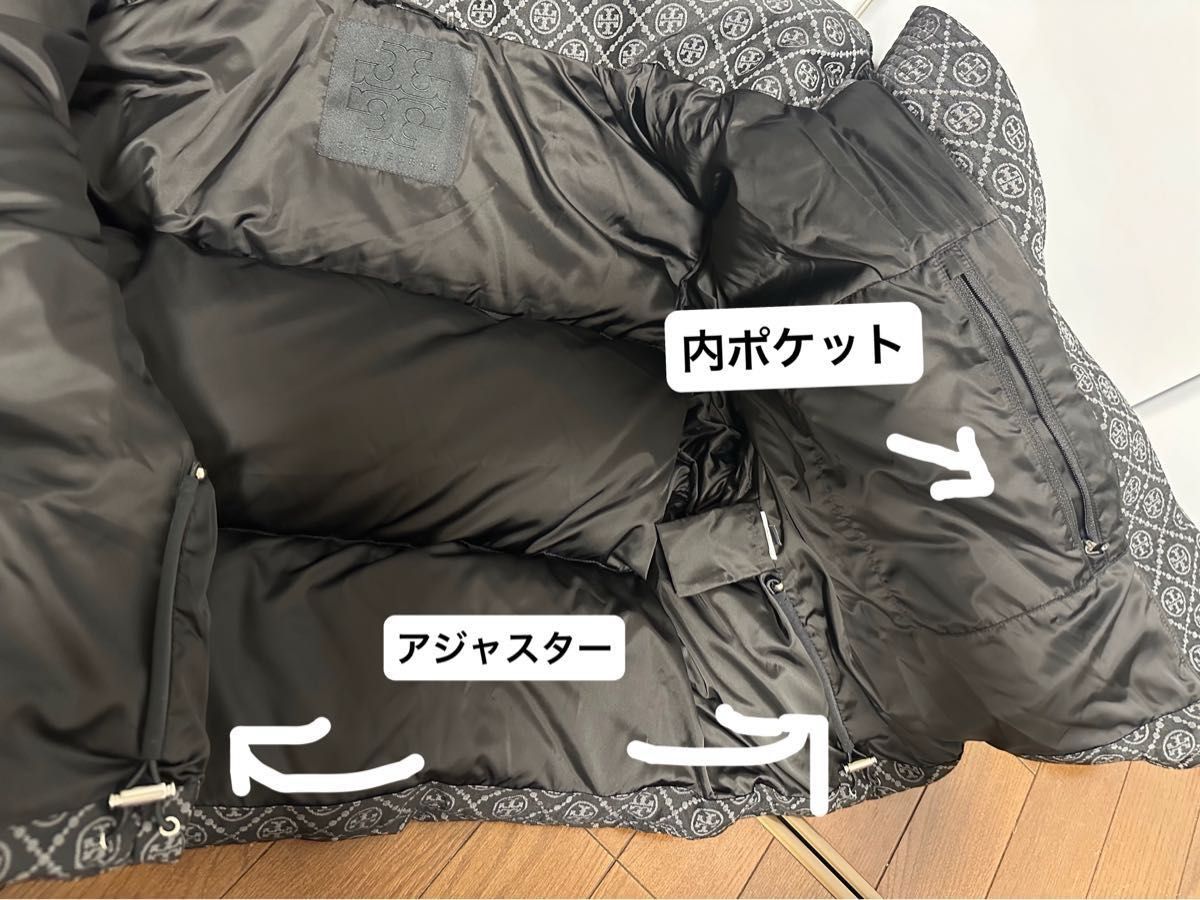 美品TORY BURCHトリーバーチダウンジャケット/コートブルゾン 美品TORY BURCHトリーバーチダウンジャケット/コートブルゾン