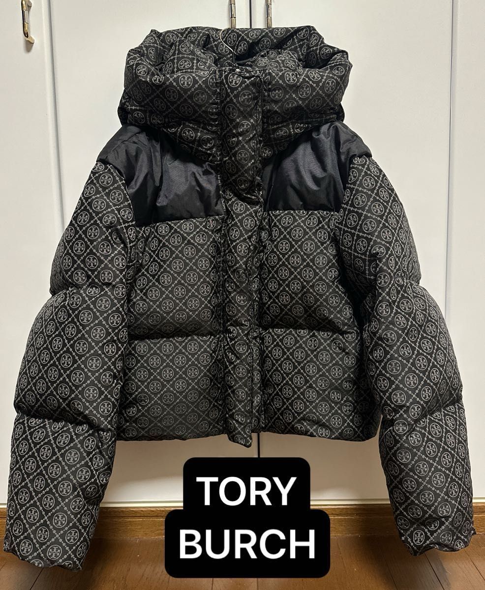 美品TORY BURCHトリーバーチダウンジャケット/コートブルゾン 美品TORY BURCHトリーバーチダウンジャケット/コートブルゾン