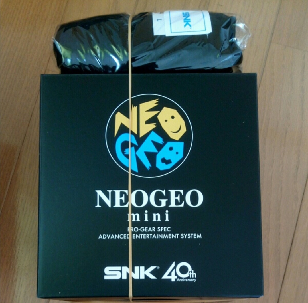 amazon　ネオジオ　プライムデー限定　NEOGEO mini + SNK D